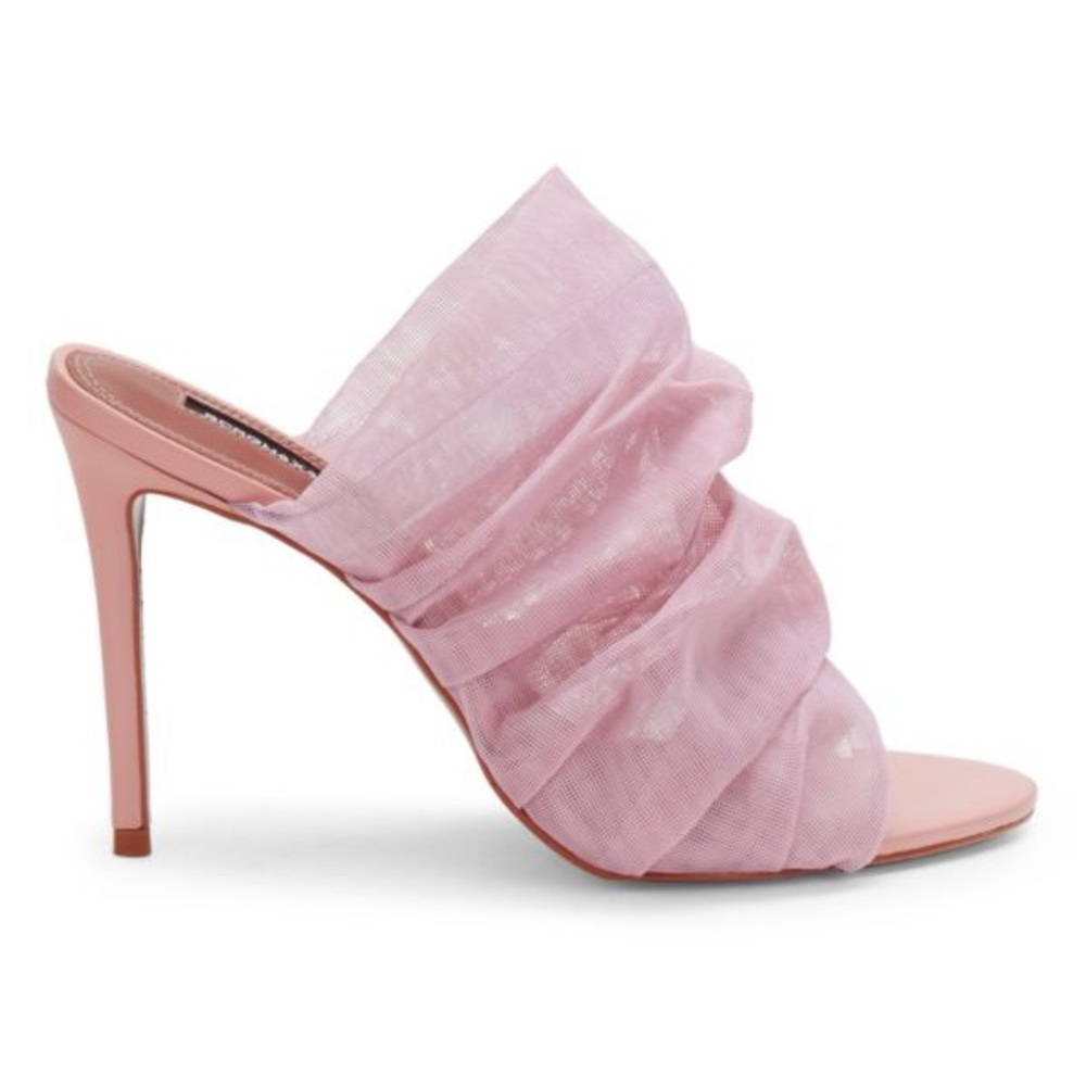 BCBGMaxAzria Pink Heels- Ooh-La-La!